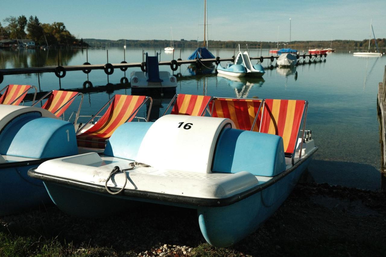 Lago Mio - Pension Am See - Bei Uns Verbringt Ihr Eine Wundervolle Zeit Direkt Am Wasser Worthsee Extérieur photo
