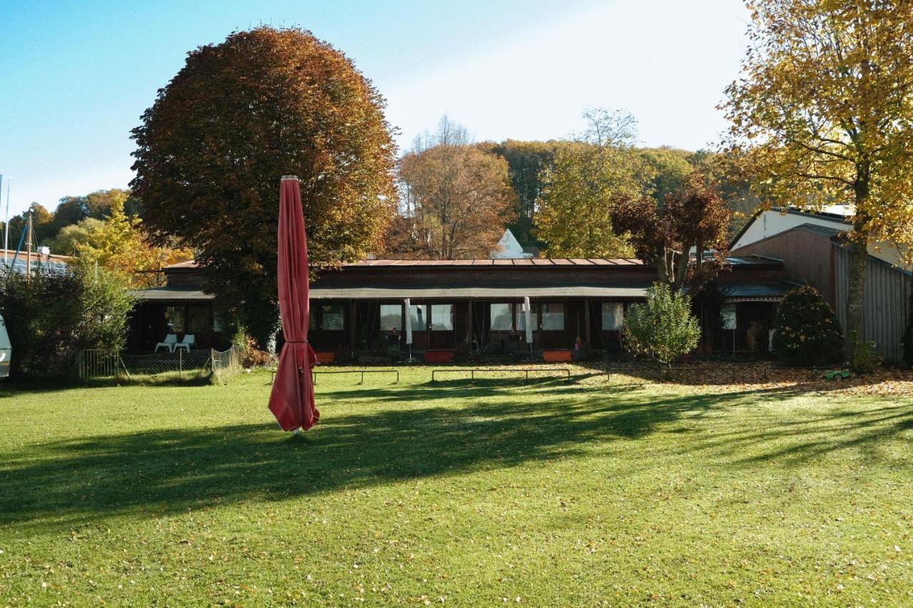 Lago Mio - Pension Am See - Bei Uns Verbringt Ihr Eine Wundervolle Zeit Direkt Am Wasser Worthsee Extérieur photo