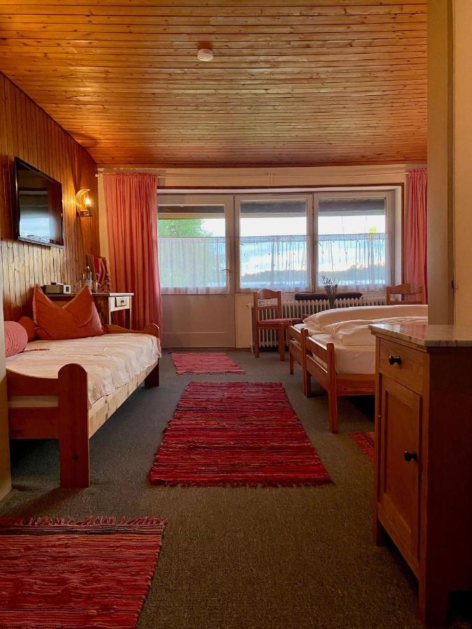 Lago Mio - Pension Am See - Bei Uns Verbringt Ihr Eine Wundervolle Zeit Direkt Am Wasser Worthsee Extérieur photo