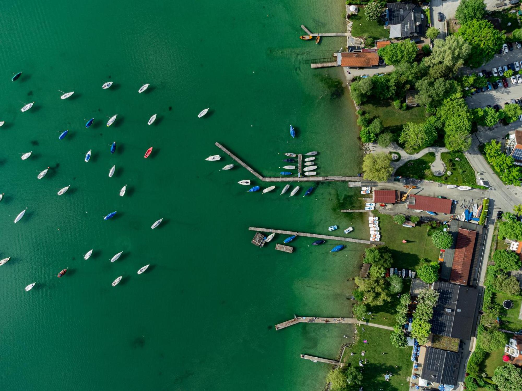 Lago Mio - Pension Am See - Bei Uns Verbringt Ihr Eine Wundervolle Zeit Direkt Am Wasser Worthsee Extérieur photo